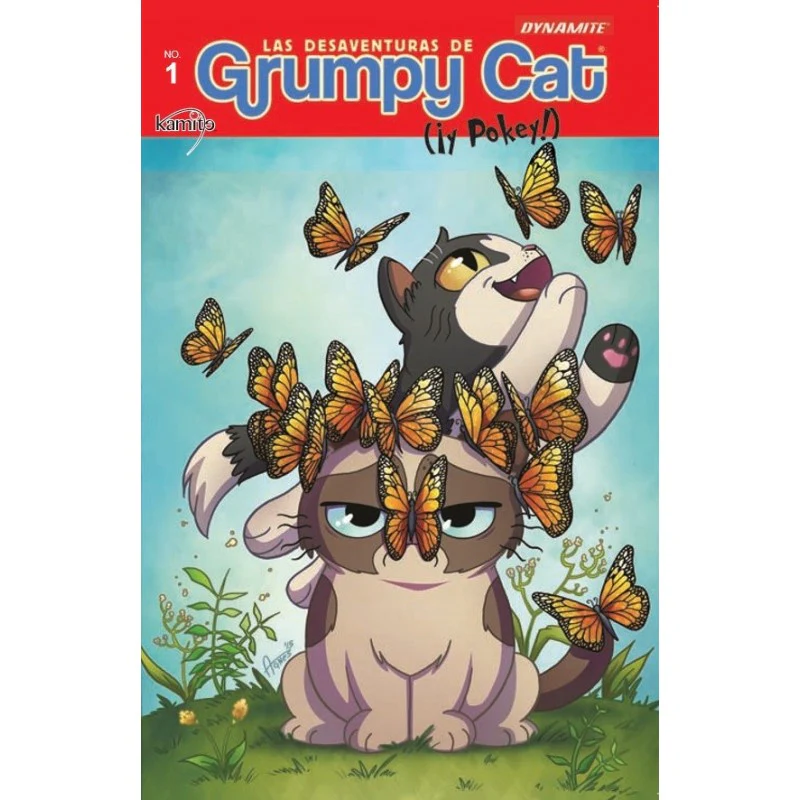 COMIC GRUMPY CAT N.1-B