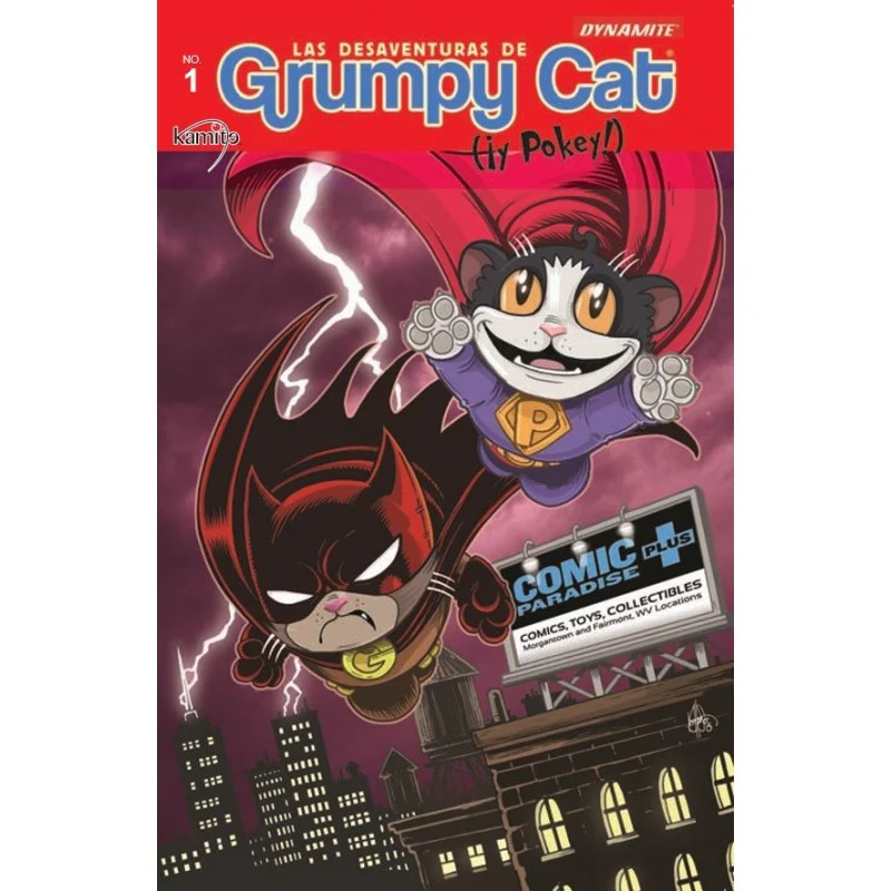 COMIC GRUMPY CAT 1-F