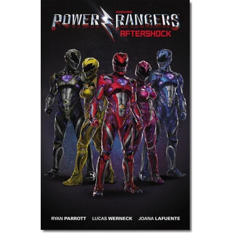 POWER RANGERS AFTERSHOCK