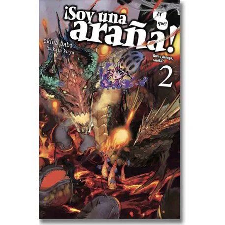 NOVELA SOY UNA ARAÑA ¿Y QUE? VOL.2