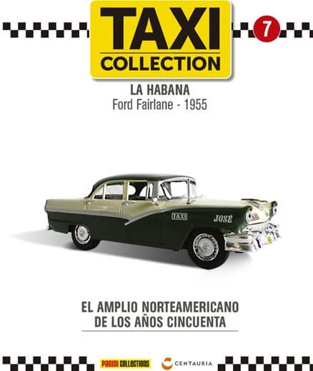 TAXI COLLECTION N.7