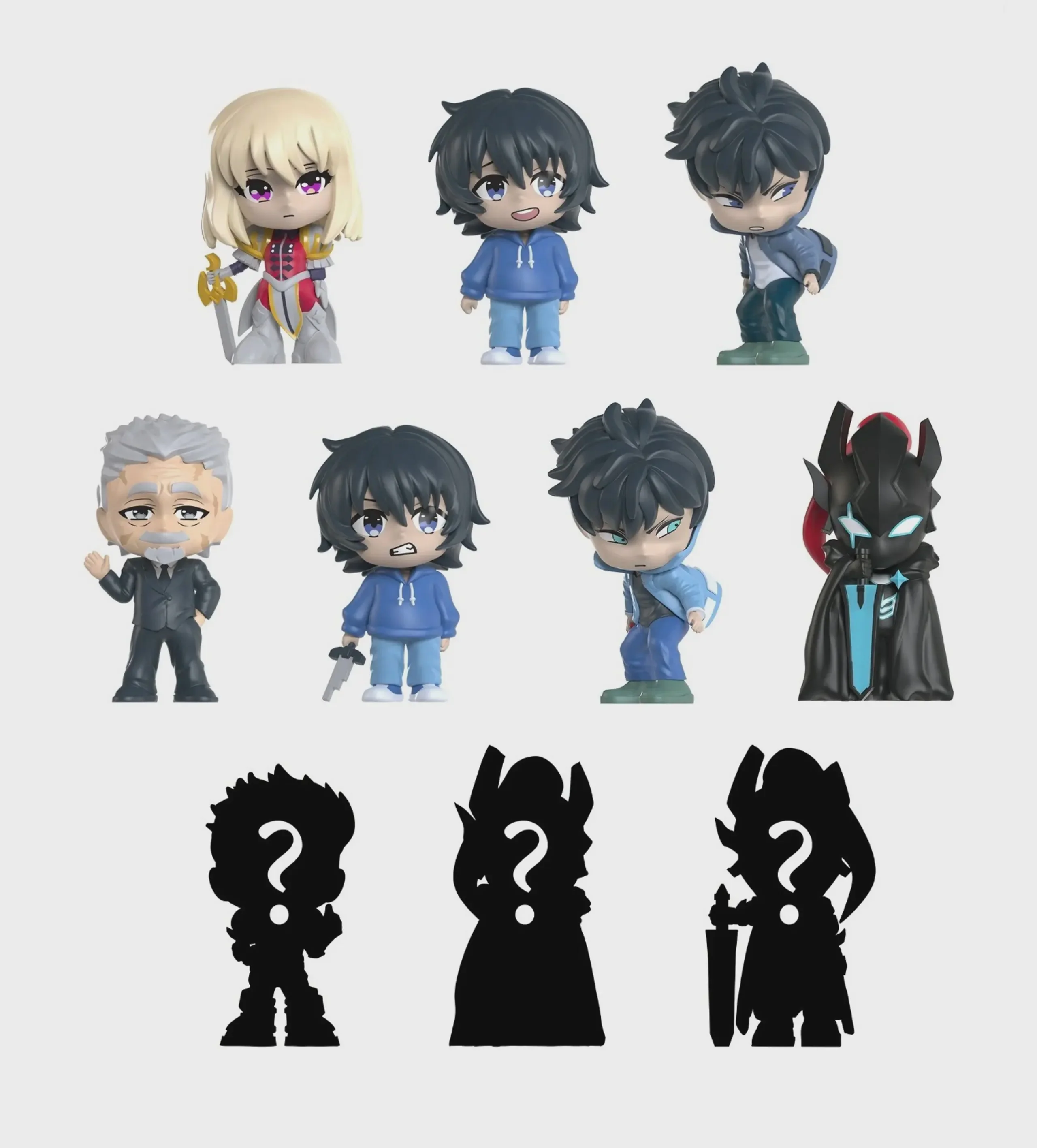 SOLO LEVELING MINI FIGURES