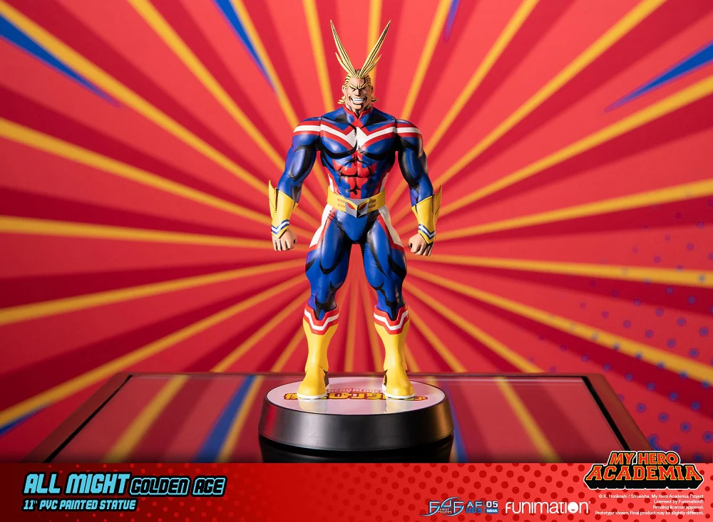 My Hero Academia: All Might Golden Age PVC Statue - Image 2