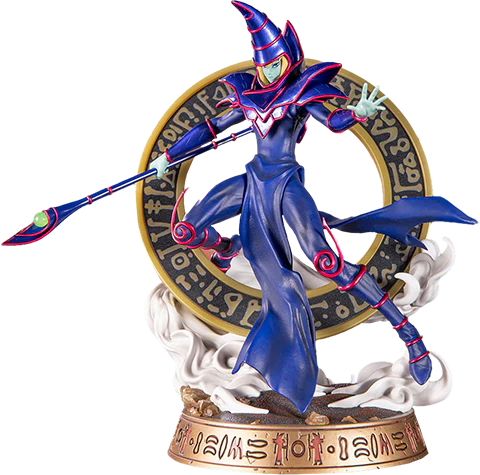 Yu-Gi-Oh! Dark Magician Blue Edition