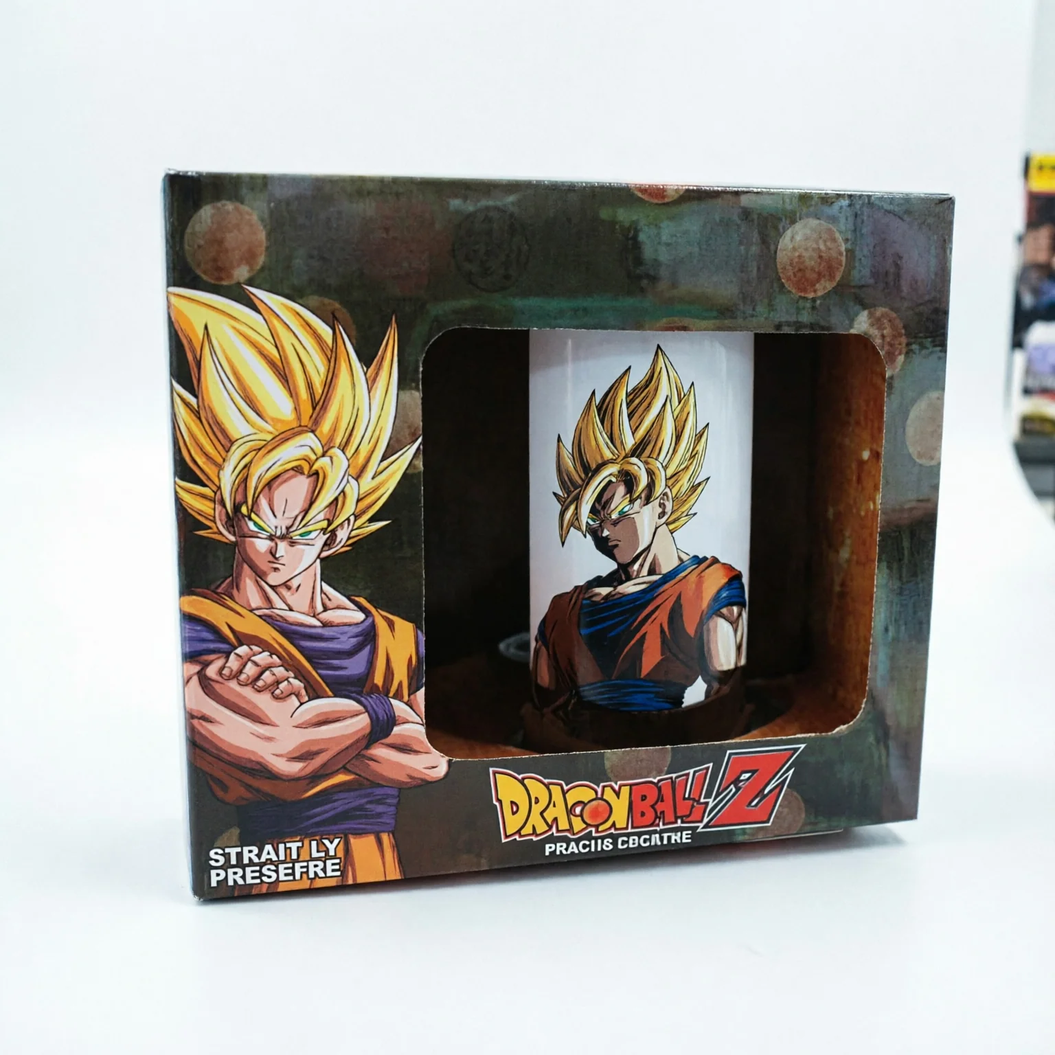 Taza Coleccionable V.2 Dragon Ball Goku