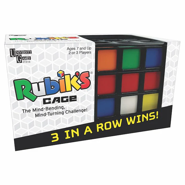 Rubik´s Cage Game