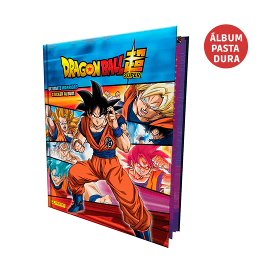 ALBUM DRAGON BALL SUPER 3 PASTA DURA