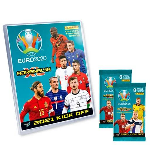 BINDER + 2 SOBRES EURO 2020