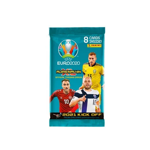 SOBRE 8 TARJETAS EURO 2020