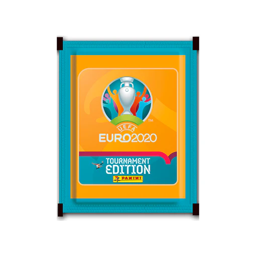 SOBRE 5 ESTAMPAS EURO 2020