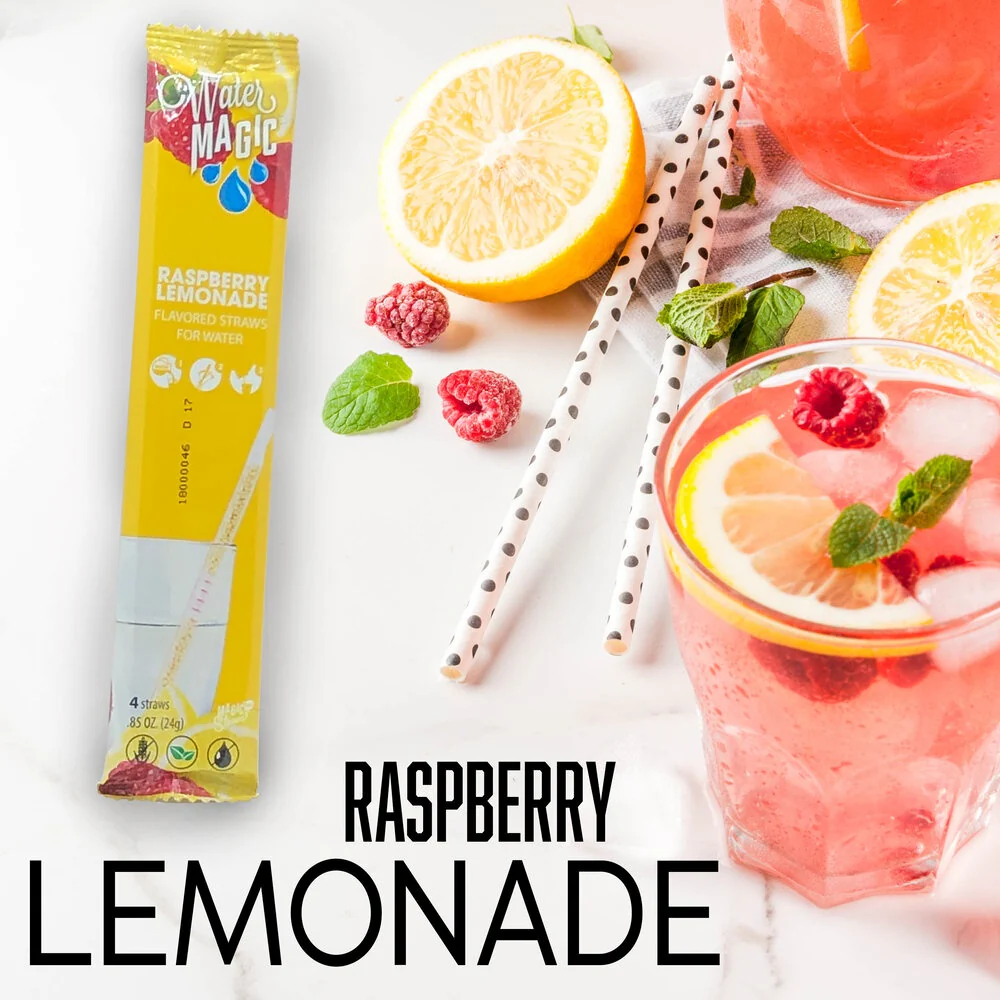 Water Magic Raspberry Lemonade