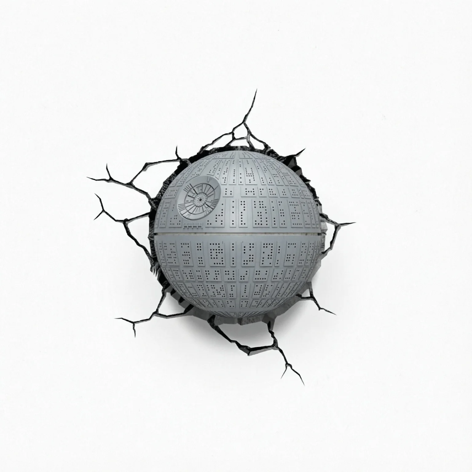 Death Star 3D Deco Light