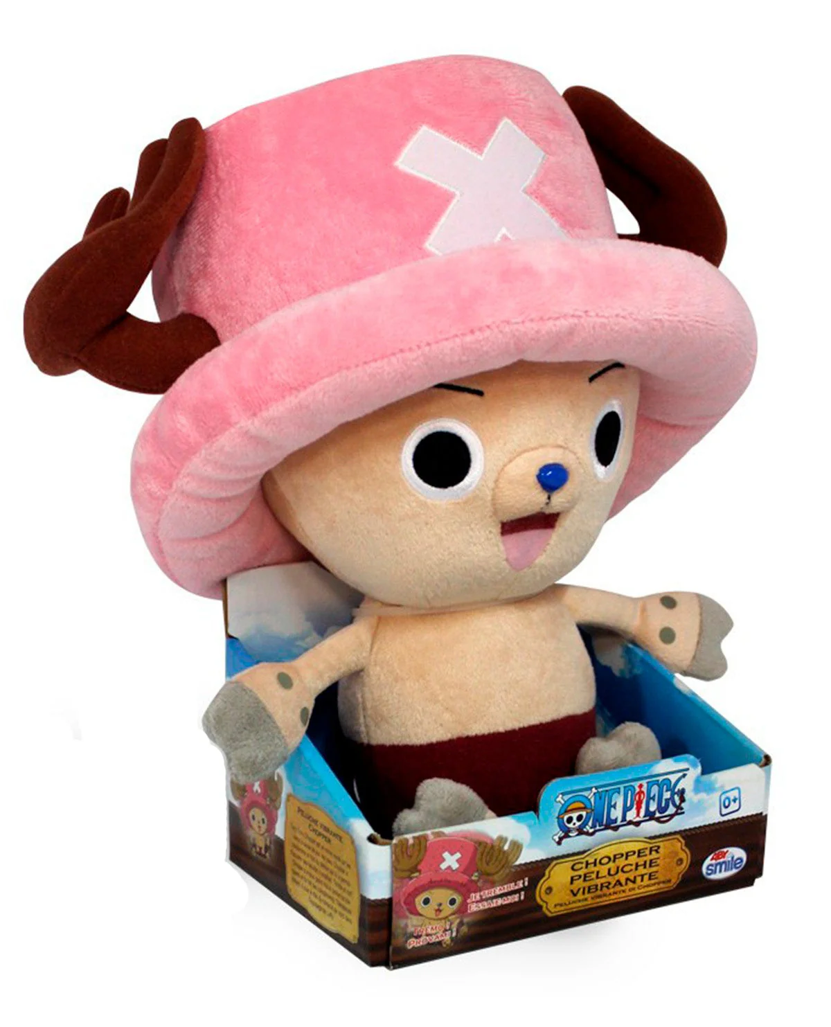 Peluche  Tony Tony Chopper One Piece vibrante