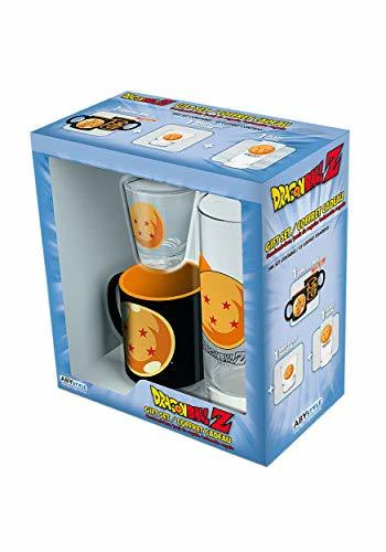 Dragon Ball Z Set 3 Pack de regalo para bebidas