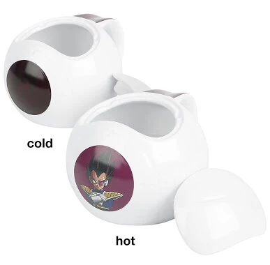Dragon Ball Z Taza Magica 3d Nave de Vegeta - Image 3