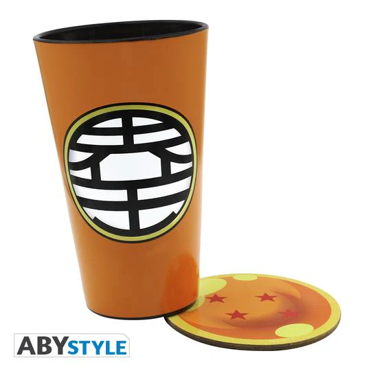 DRAGON BALL Z - Pint Glass + Coaster Gift Set - Image 2