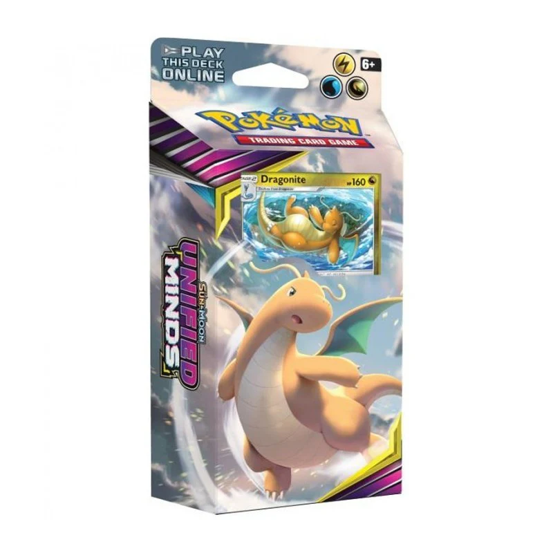 Pokemon Sun and moon Deck Mentes Unidas cosnigna