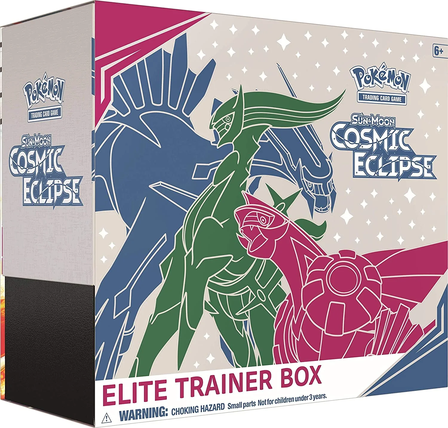 CAJA DE ENTRENADOR ELITE ECLIPSE COSMICO SOL Y LUNA