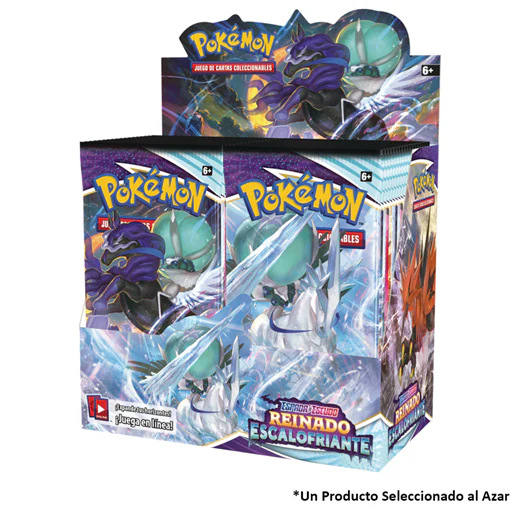 POKEMON TCG REINADO ESCALOFRIANTE BOOSTER