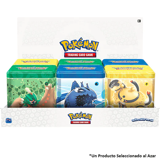 STACKING TIN POKEMON ASTROS BRILLANTES ESPAÑOL