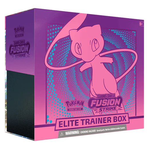 CAJA ENTRENADOR ELITE TCG GOLPE FUSION