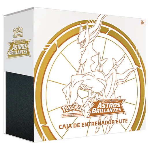POKEMON ELITE BOX ASTROS BRILLANTES ESPAÑOL