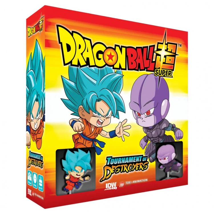 Dragon Ball Super : Tournament of Destroyers