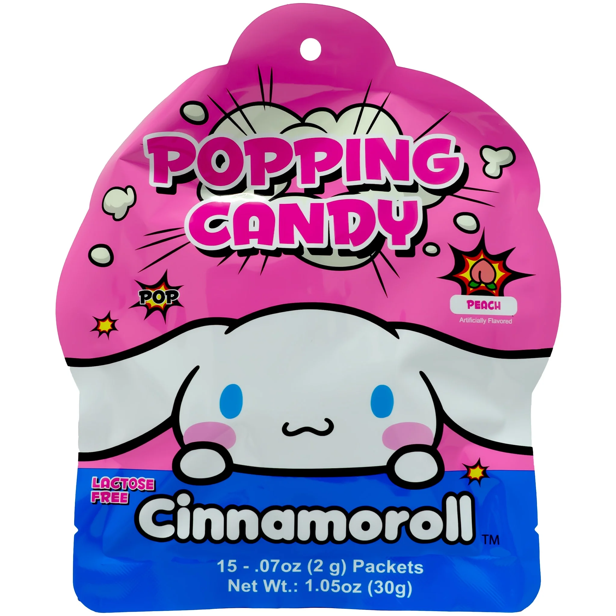 CINNAMOROLL Popping Candy Peach Flavor 30g