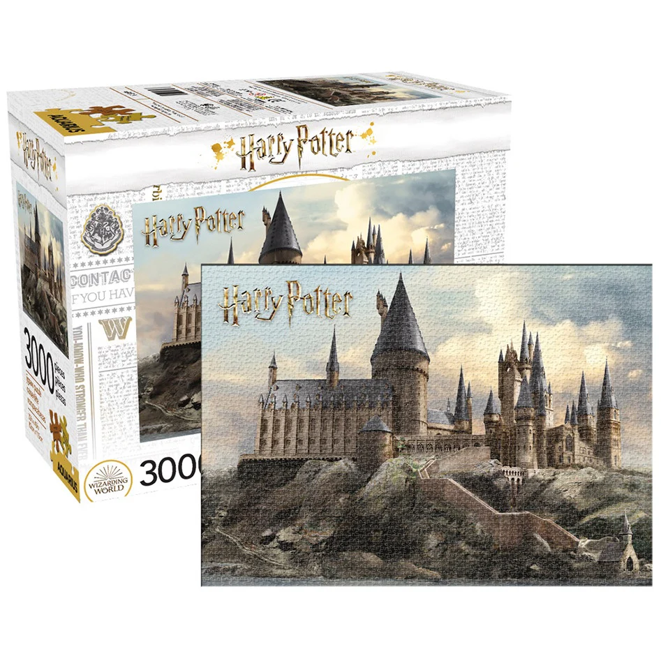 Rompecabezas de Harry Potter Howarts