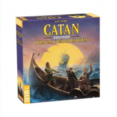 Catan Expansión Piratas y Exploradores