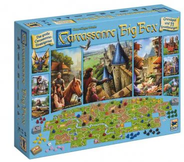 Carcassonne Plus 2017 - ESPAÑOL