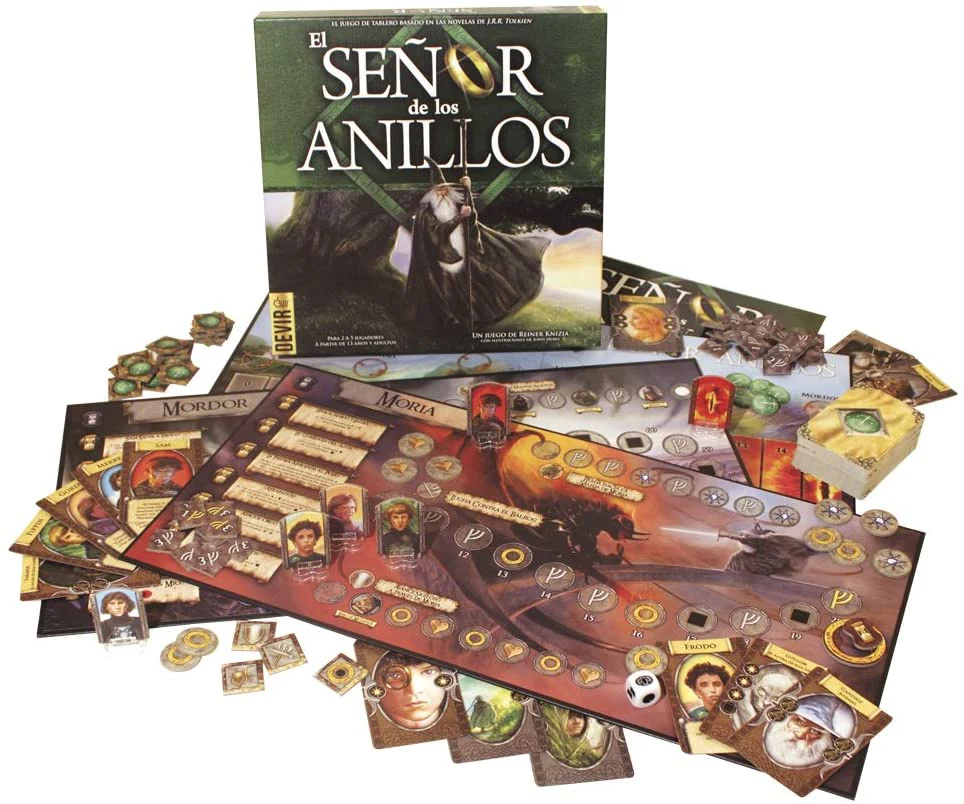 EL SEÑOR DE LOS ANILLOS - EDICION 20 ANIVERSARIO