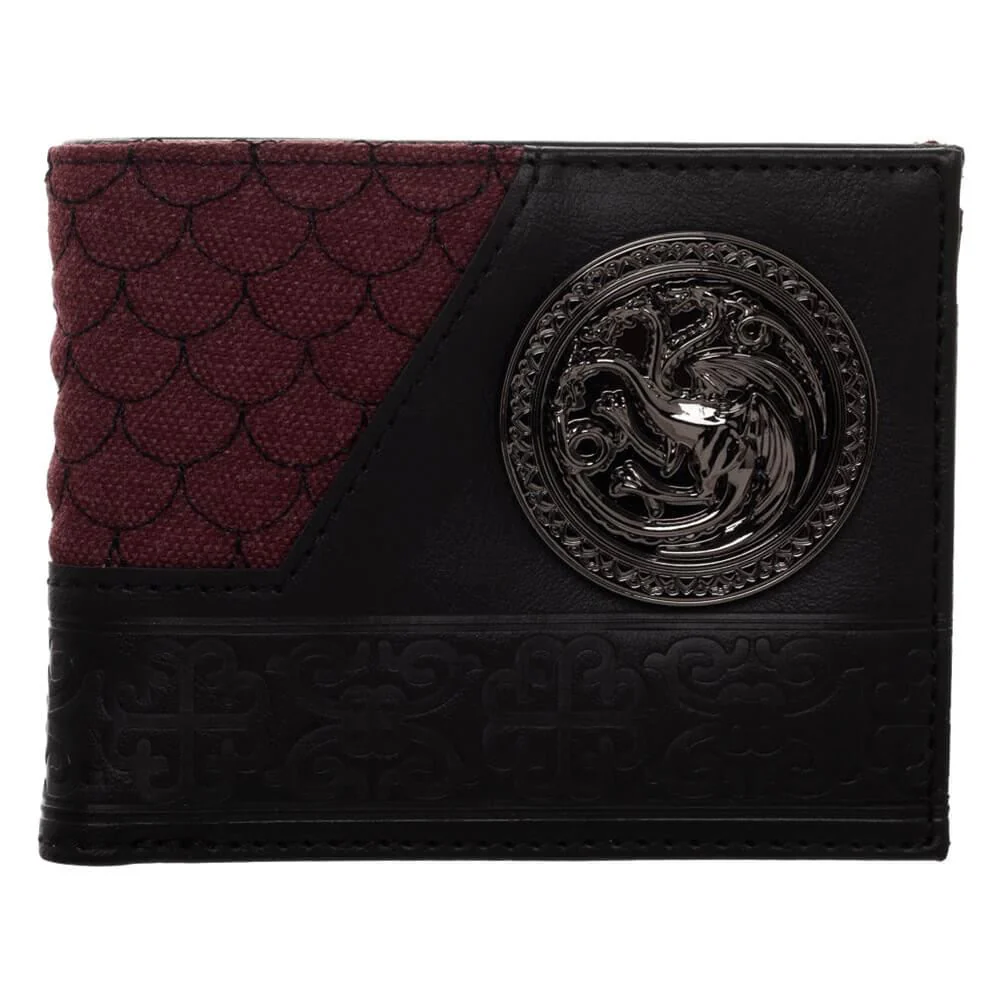 Game of Thrones House Targaryan Bifold Wallet