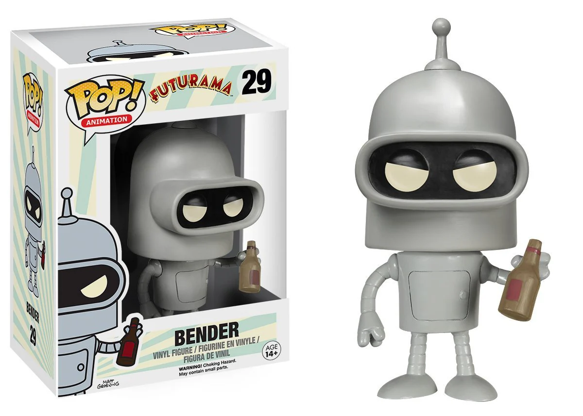 Funko Bender Futurama