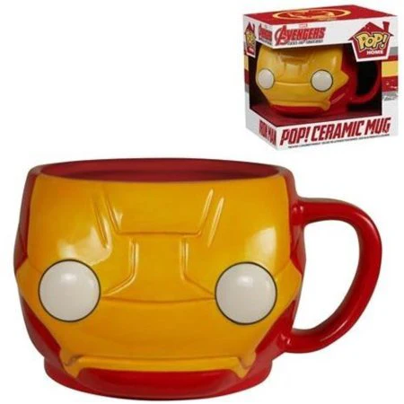 Taza Funko Pop Iron Man