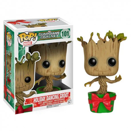 Funko Holiday Dancing Groot Holiday 101