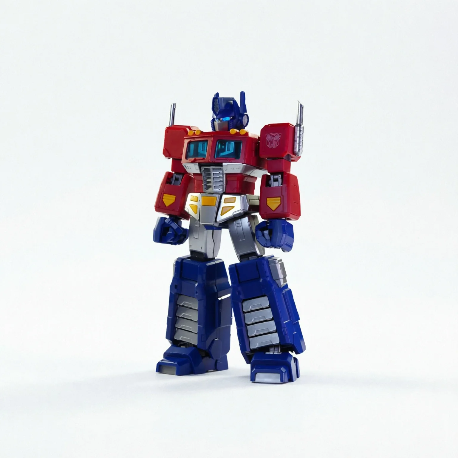 TRANSFORMERS ACTION EDITION 01 G1 OPTIMUS PRIME