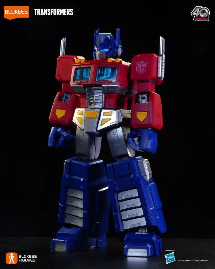 TRANSFORMERS ACTION EDITION 01 G1 OPTIMUS PRIME - Image 2