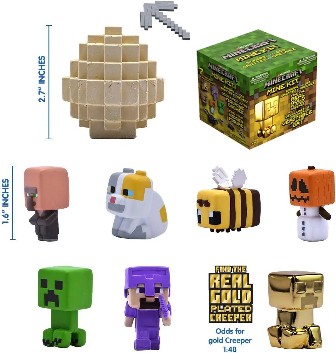 MINECRAFT MINE KIT DIG SET