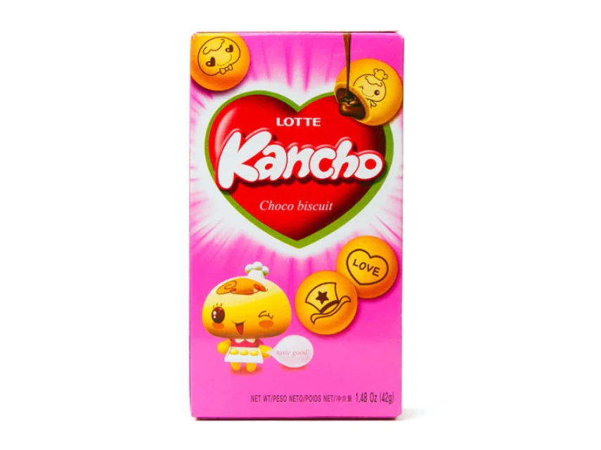 Kancho Galleta rellena de chocolate 42g