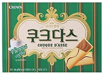 Couque D asse Vienna Coffee 1 pza