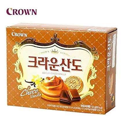 Crown Sando Choco Vainilla
