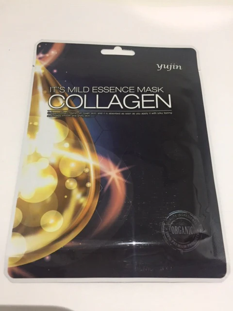 Mascarilla para rostro Colageno Yujin