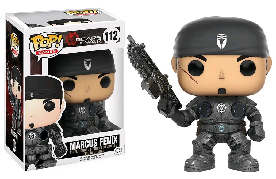 Funko Marcus Fenix 112