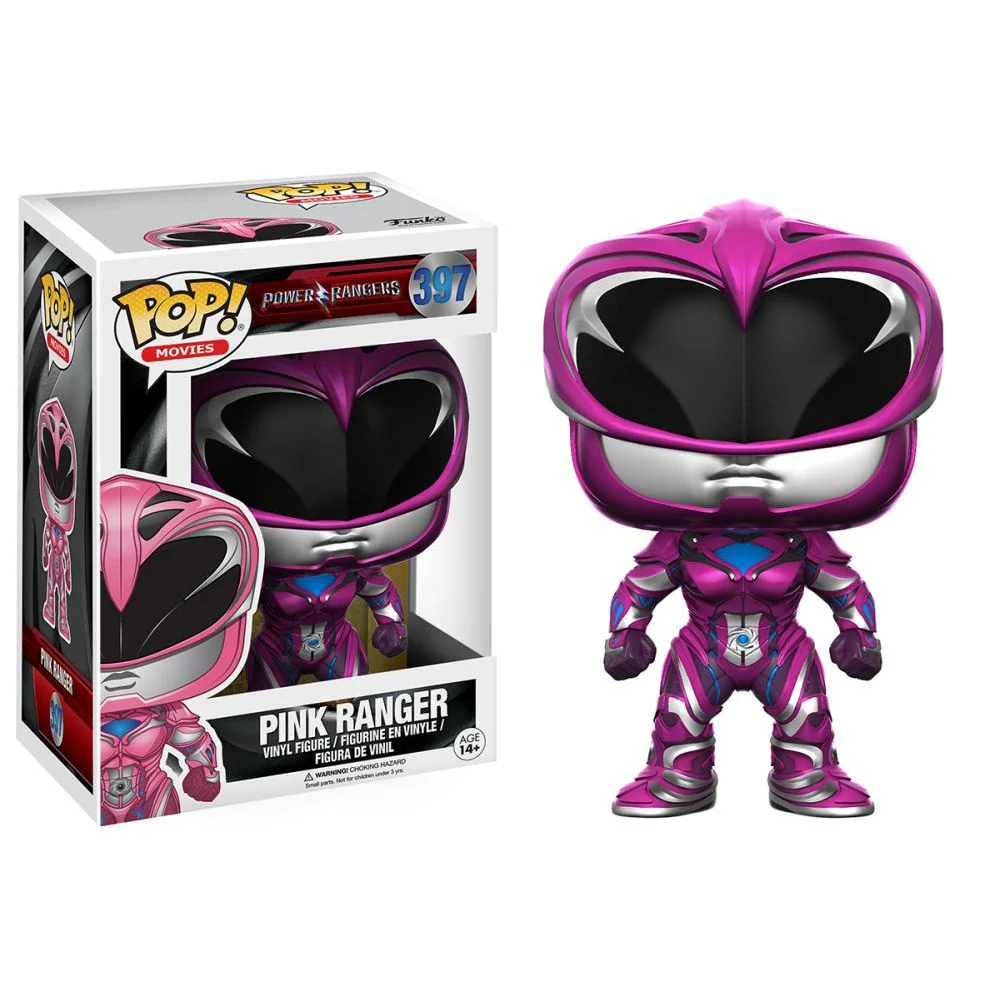 Funko Pink Ranger 397