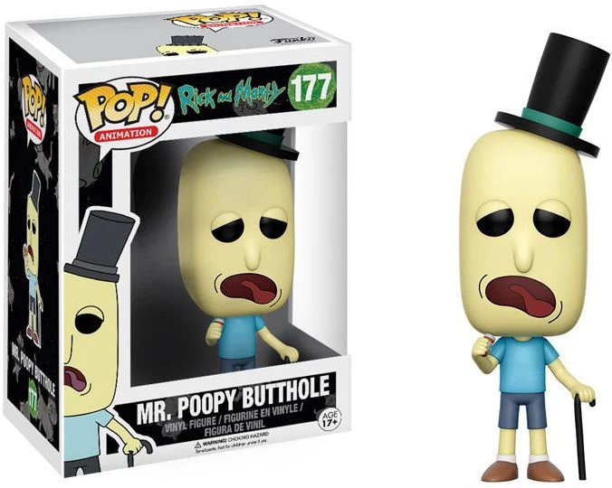 Funko Mr. Poopy Butthole 177