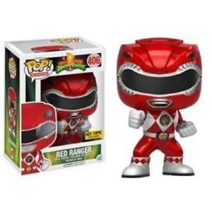 Funko Red Ranger 406 Hot Topic