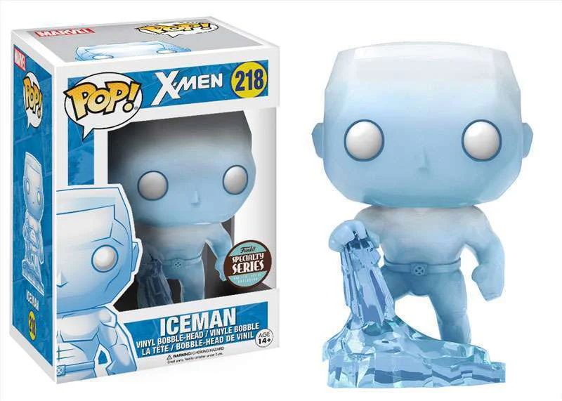 Funko IceMan 218 Special Series