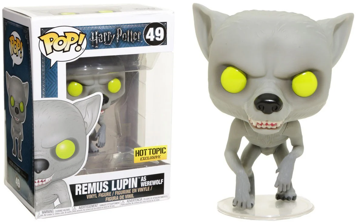 Funko Remus Luin 49 Hot Topic