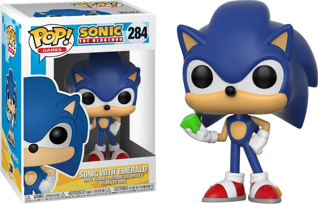 Funko Sonic With Emerald 284